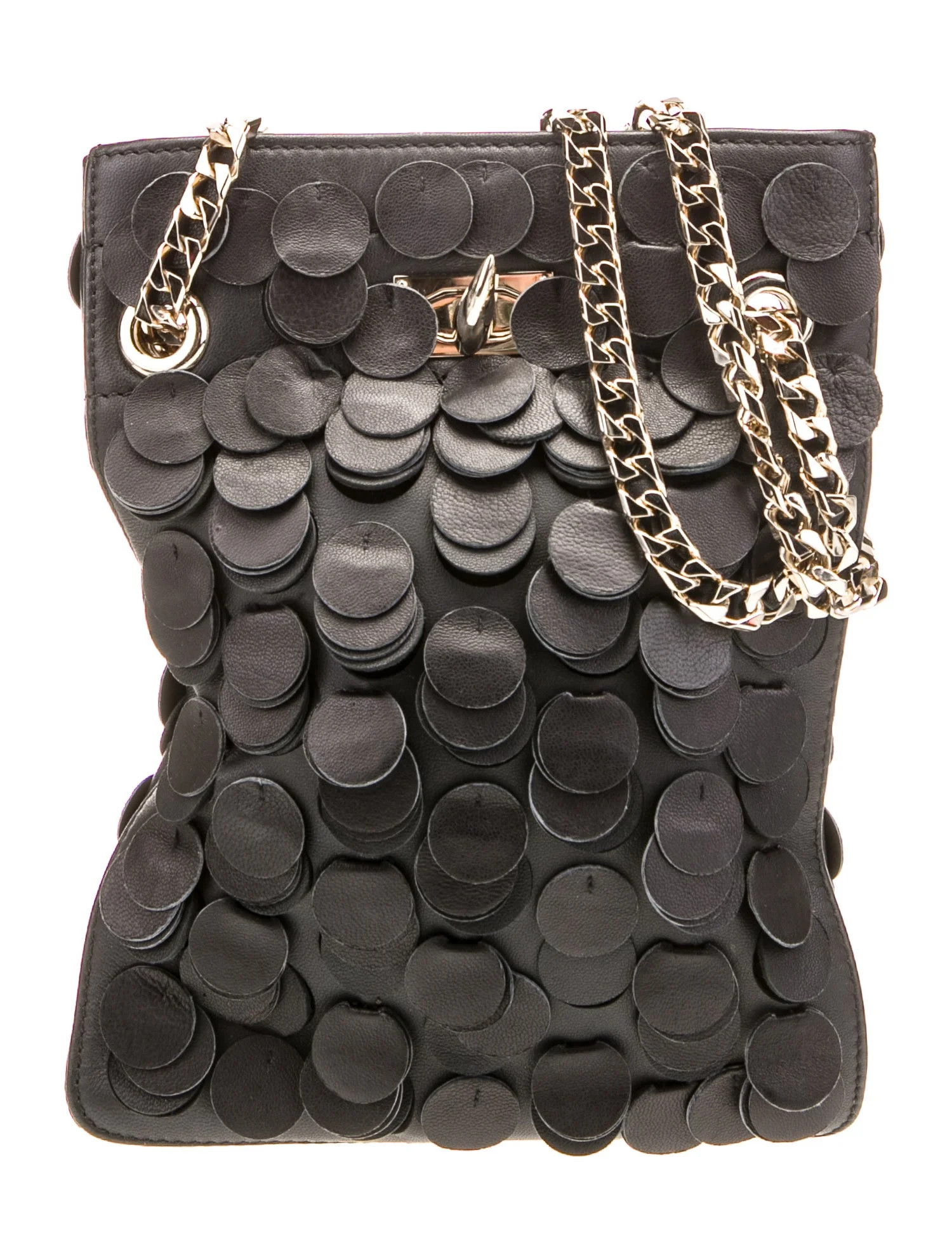 Leather Top Handle Bag | The RealReal