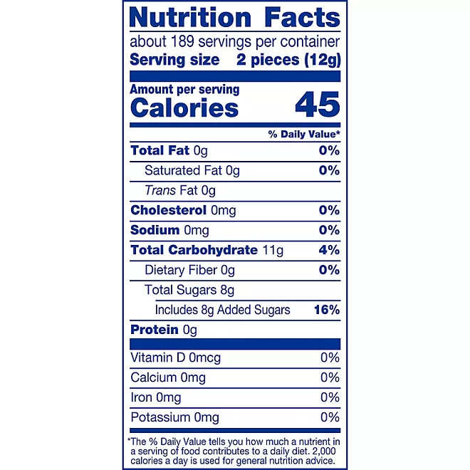 JOLLY RANCHER Assorted Fruit Flavored Hard Candy, 5 lbs. | Sam's Club