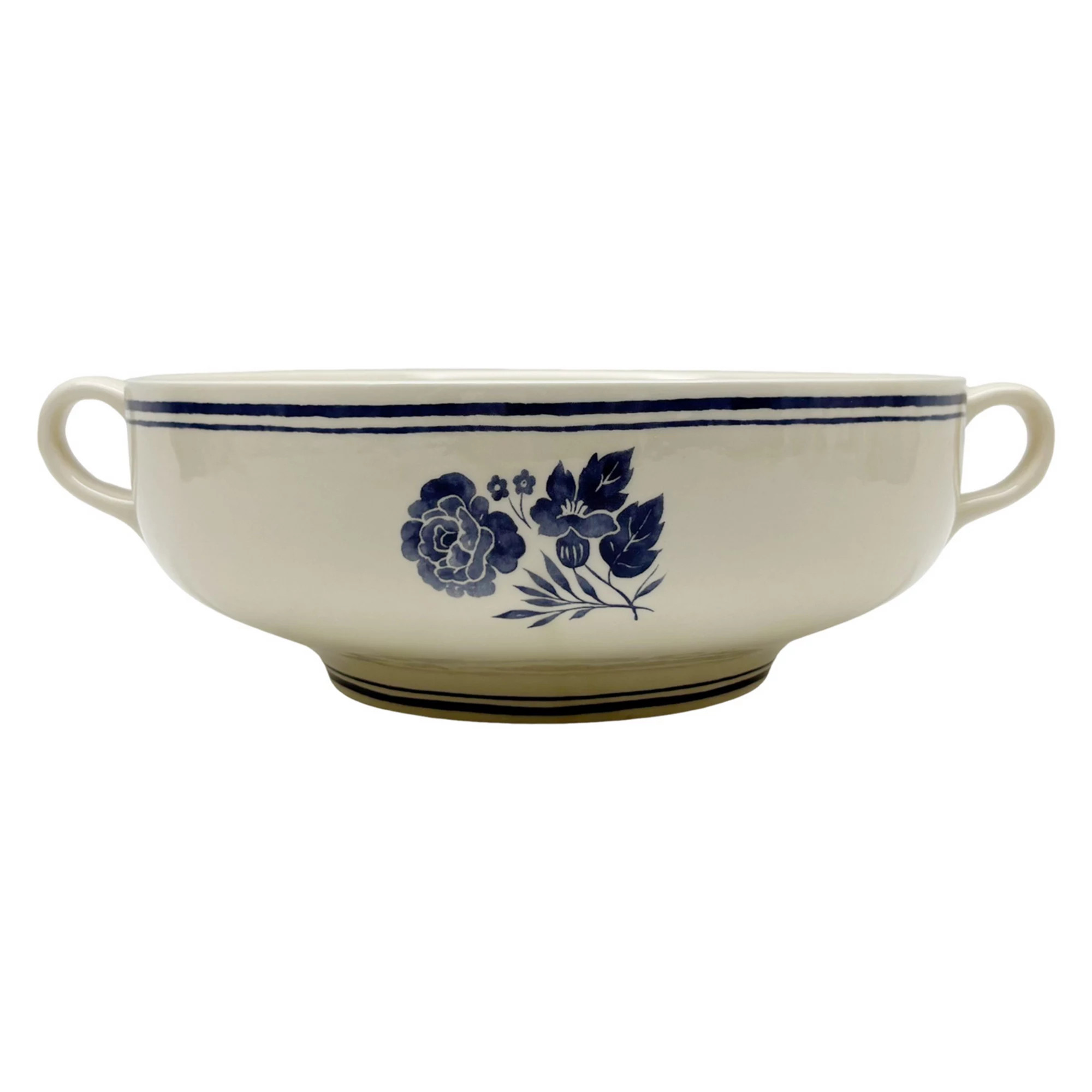 Sonoma Goods For Life® Floral Ceramic Bowl Table Decor | Kohl's