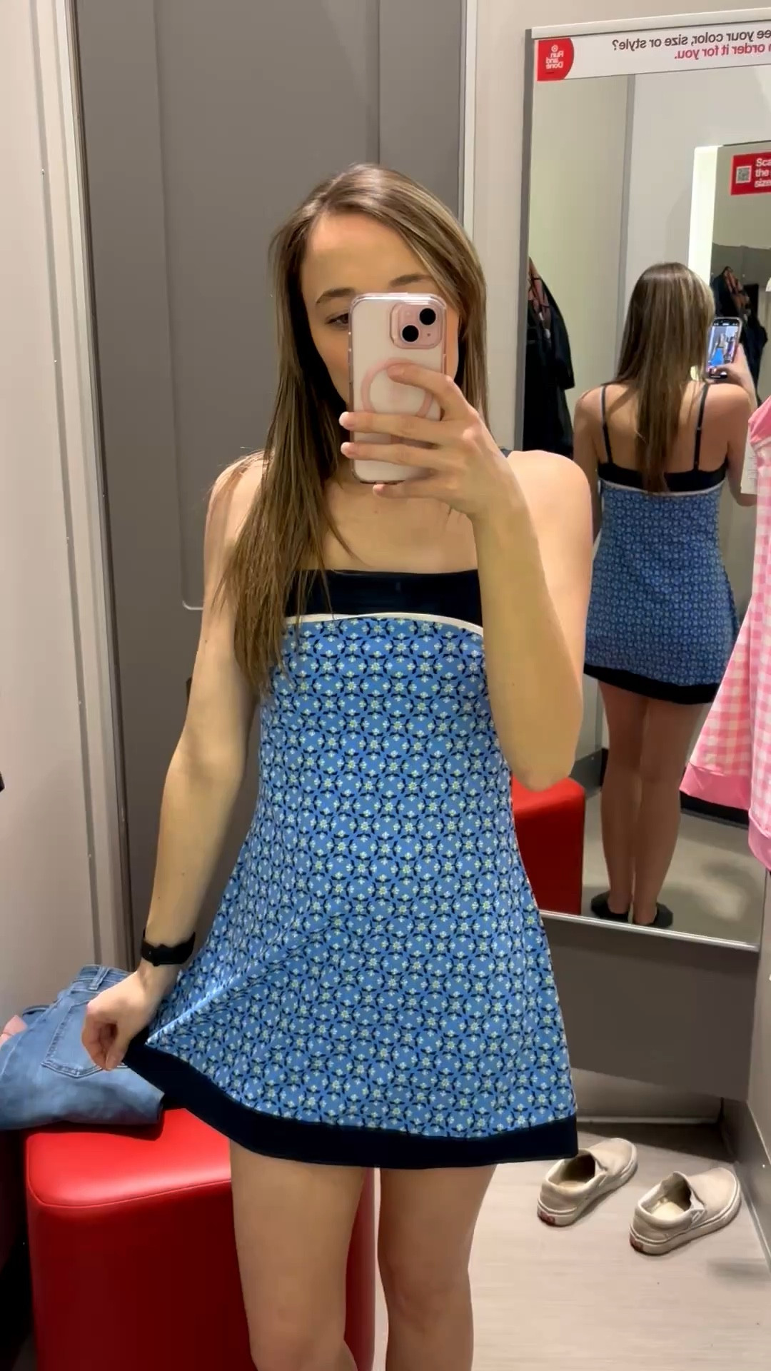 Blue and beautiful! Active dresses are so comfortable in warm weather!

#LTKActive