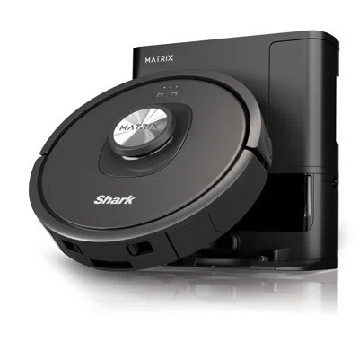 Shark Matrix Self-Empty Robot Vacuum Cleaner with Bagless, 45-Day Capacity, Self-Cleaning Brushroll for Pet Hair, Precision Home Mapping, & Wi-Fi | Wayfair North America