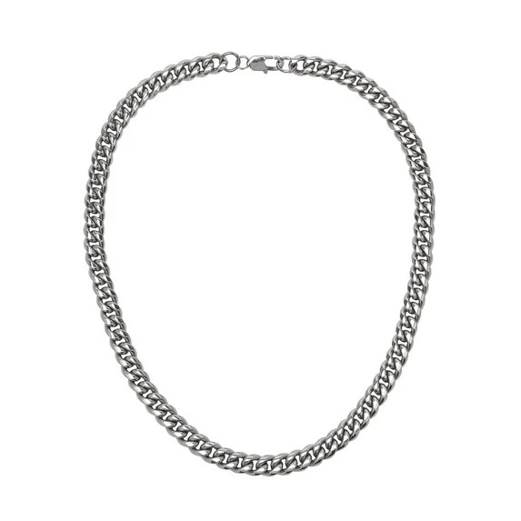 Believe by Brilliance Men's Adult Male Stainless Steel Chain Necklace | Walmart (US)