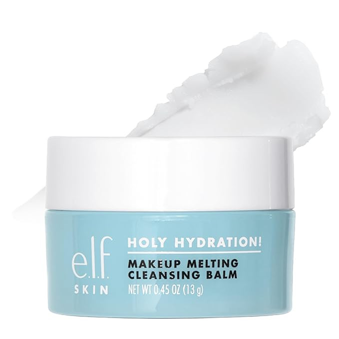 e.l.f. SKIN Mini Holy Hydration! Makeup Melting Cleansing Balm, Face Cleanser & Makeup Remover, I... | Amazon (US)