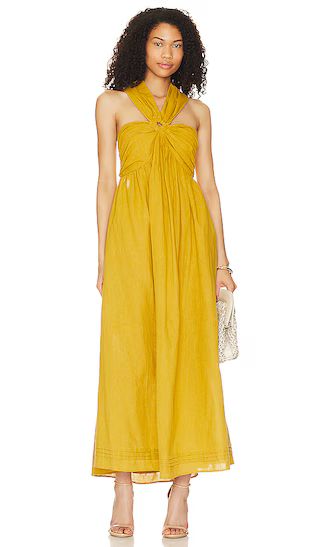 Aurelia Maxi Dress in Marigold | Revolve Clothing (Global)