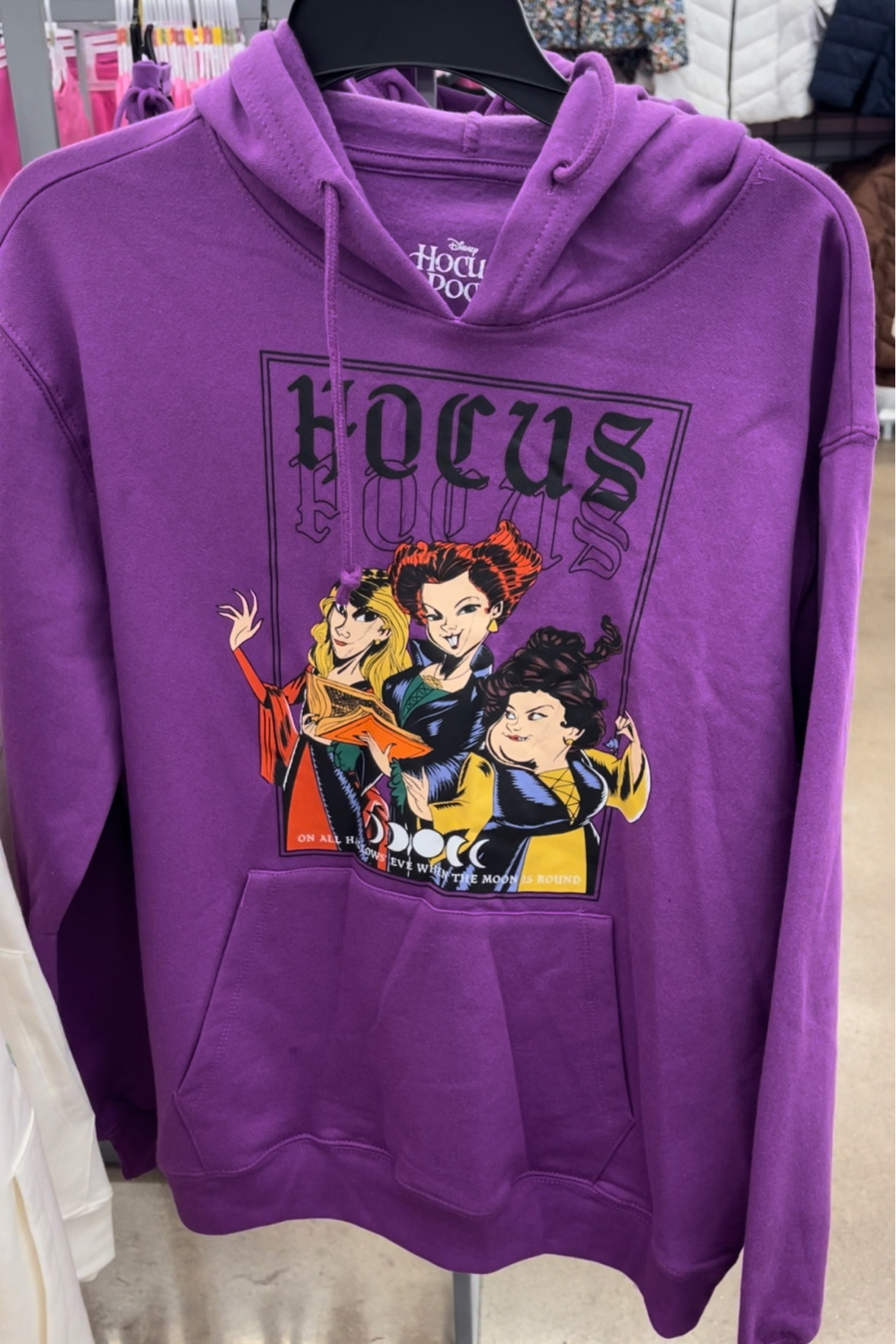 Comfy Hocus Pocus finds at Walmart just in time for Halloween! Matching sweatpants are available too! 

#LTKHalloween #LTKfindsunder50 #LTKSeasonal