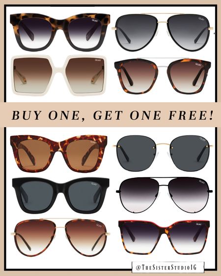 Buy One, Get One Freeeee!😎



#LTKtravel #LTKstyletip