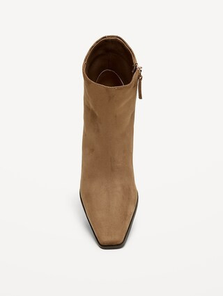 Low-Heel Booties for Women | Old Navy (US)