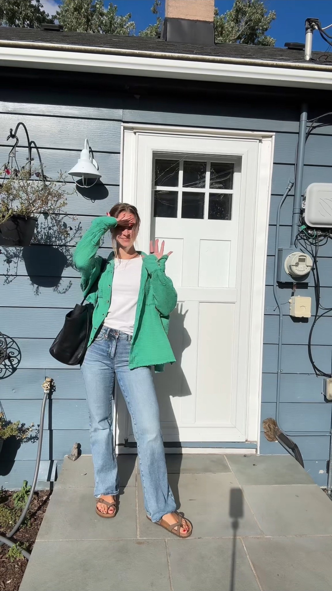 My fav jeans ever!! These ones are in the Tara wash, I’m wearing a size 2