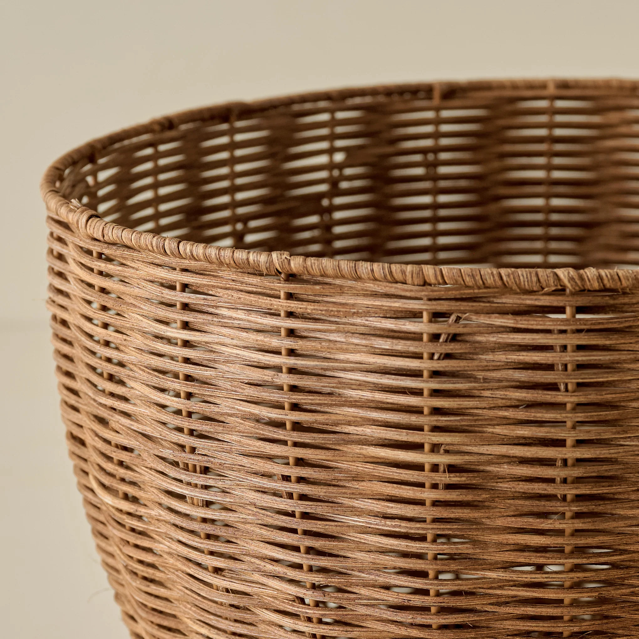 Oversized Rattan Decorative Bowl | Magnolia