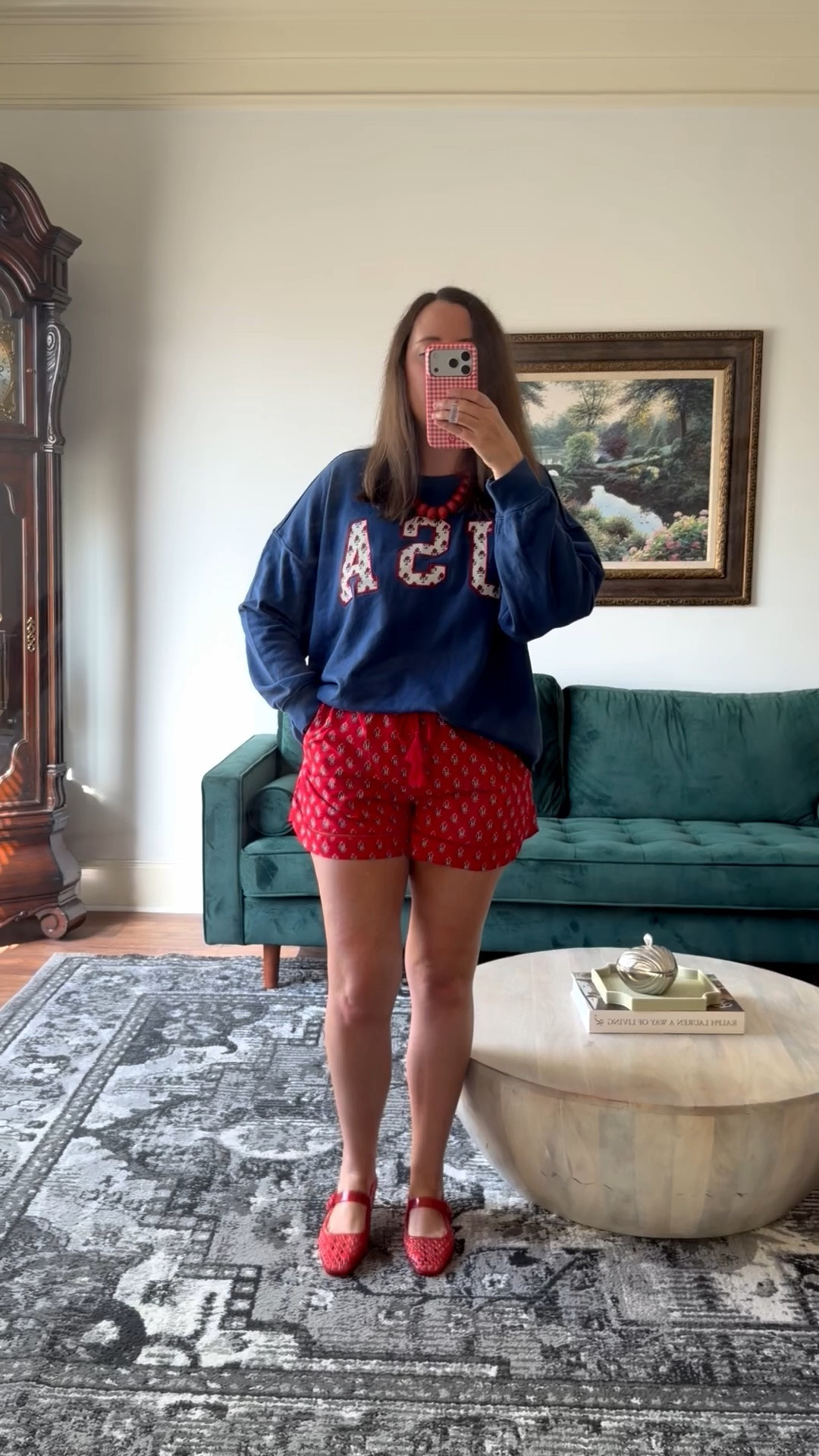 I’m still so obsessed with this sweatshirt. I’ve worn it 3 times this week!

Target finds, 4th of July

#LTKootd #LTKSeasonal #LTKSaleAlert
