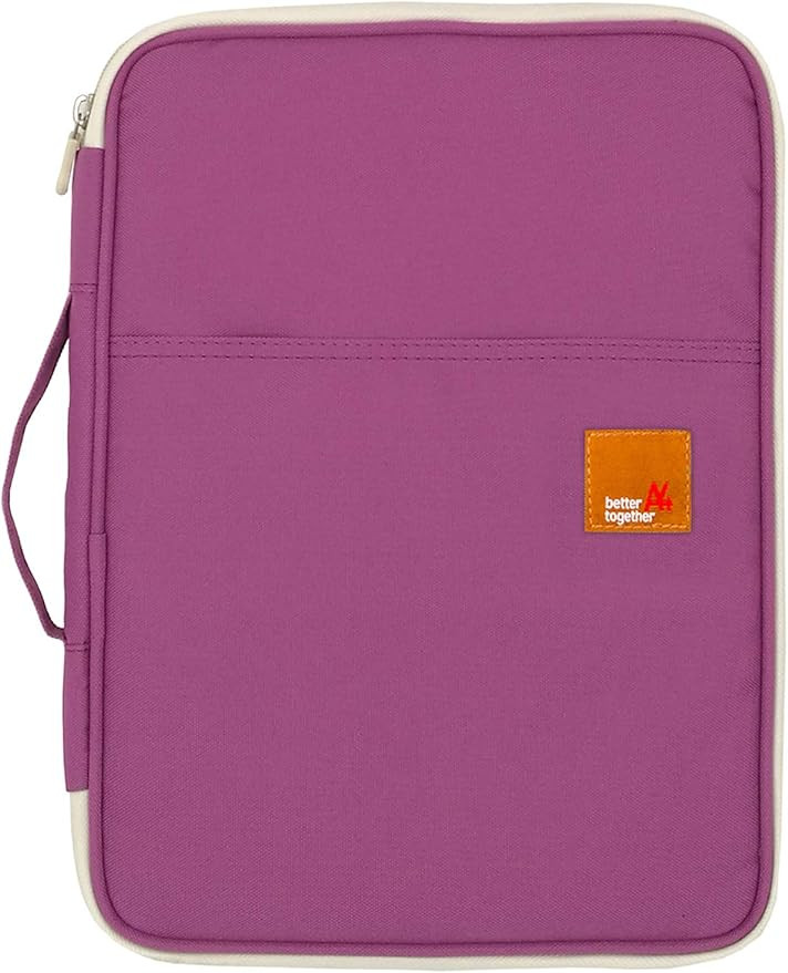 Document A4 Bag Case Waterproof Organizer Portfolio Office Travel Zipper Multi-Function Pouch | Amazon (US)
