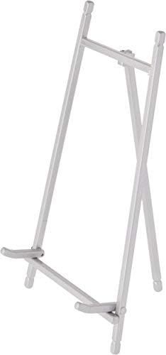 Amazon.com: Bard's Satin Silver-Toned Metal Easel, 9.5" H x 5" W x 5" D | Amazon (US)