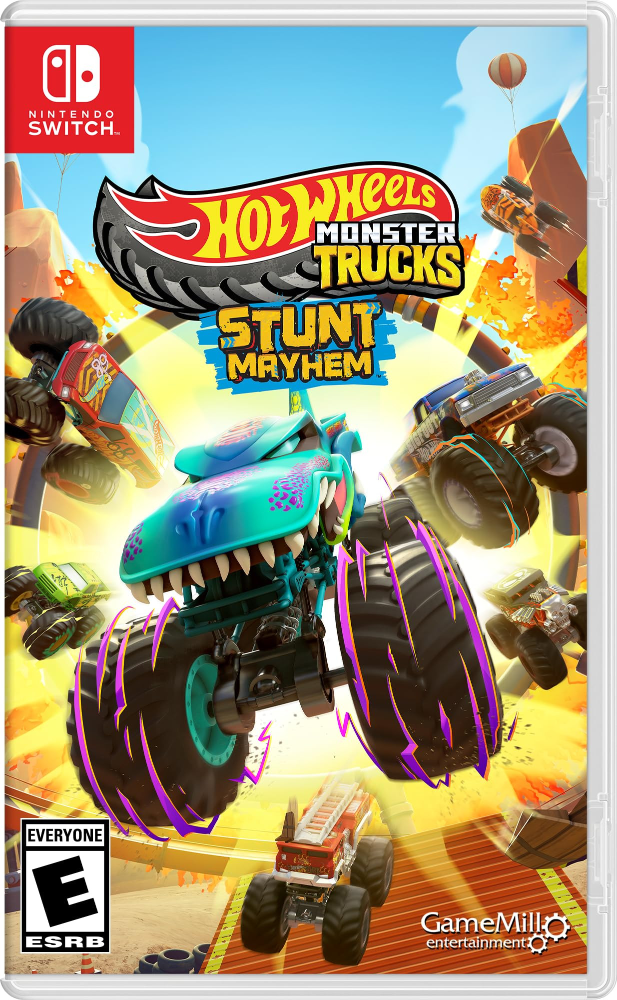 Hot Wheels Monster Trucks Stunt Mayhem | Amazon (US)