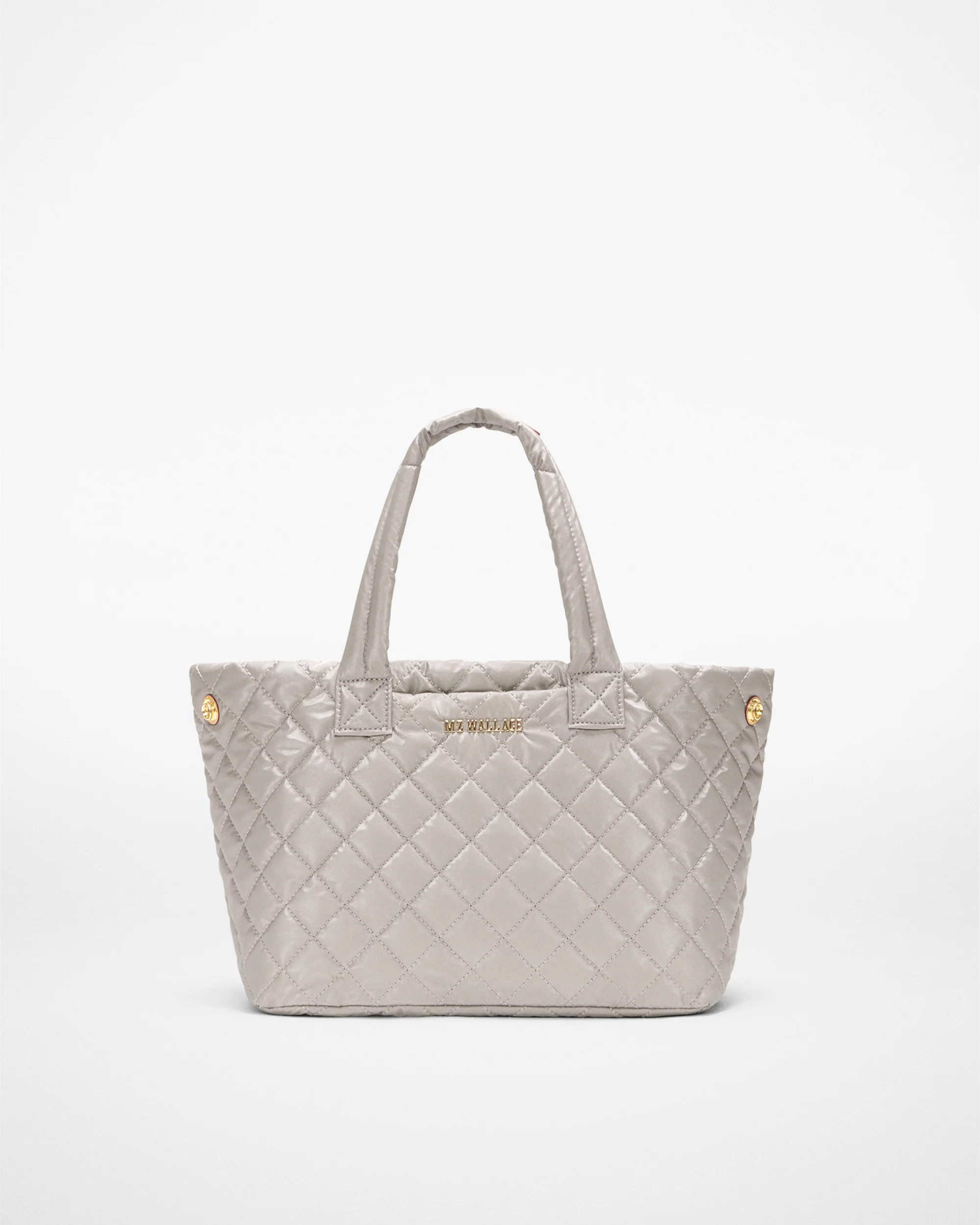 Sable Pearl Metallic Small Metro City Tote | MZ Wallace