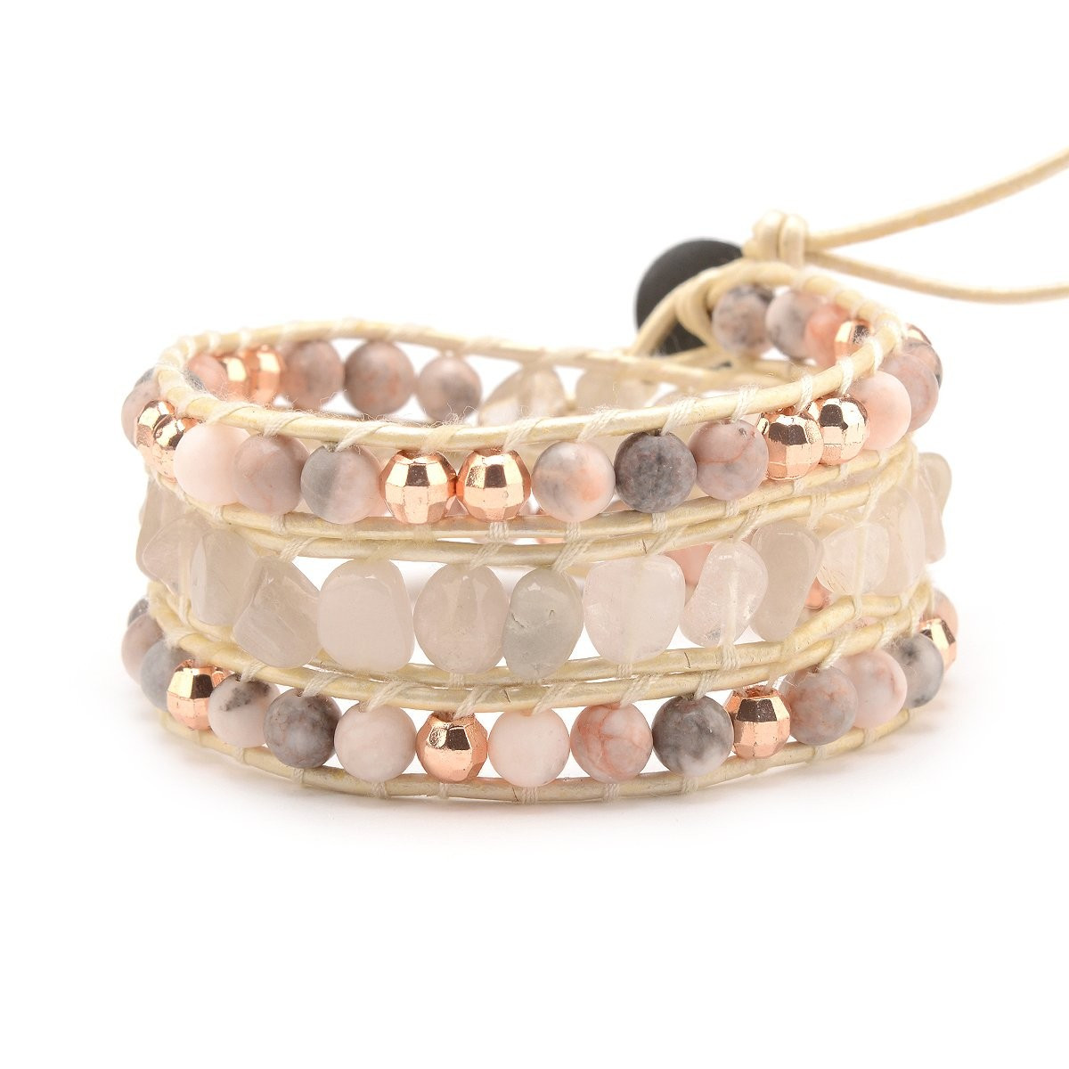 Natural Stone and Marble on Ivory | Victoria Emerson