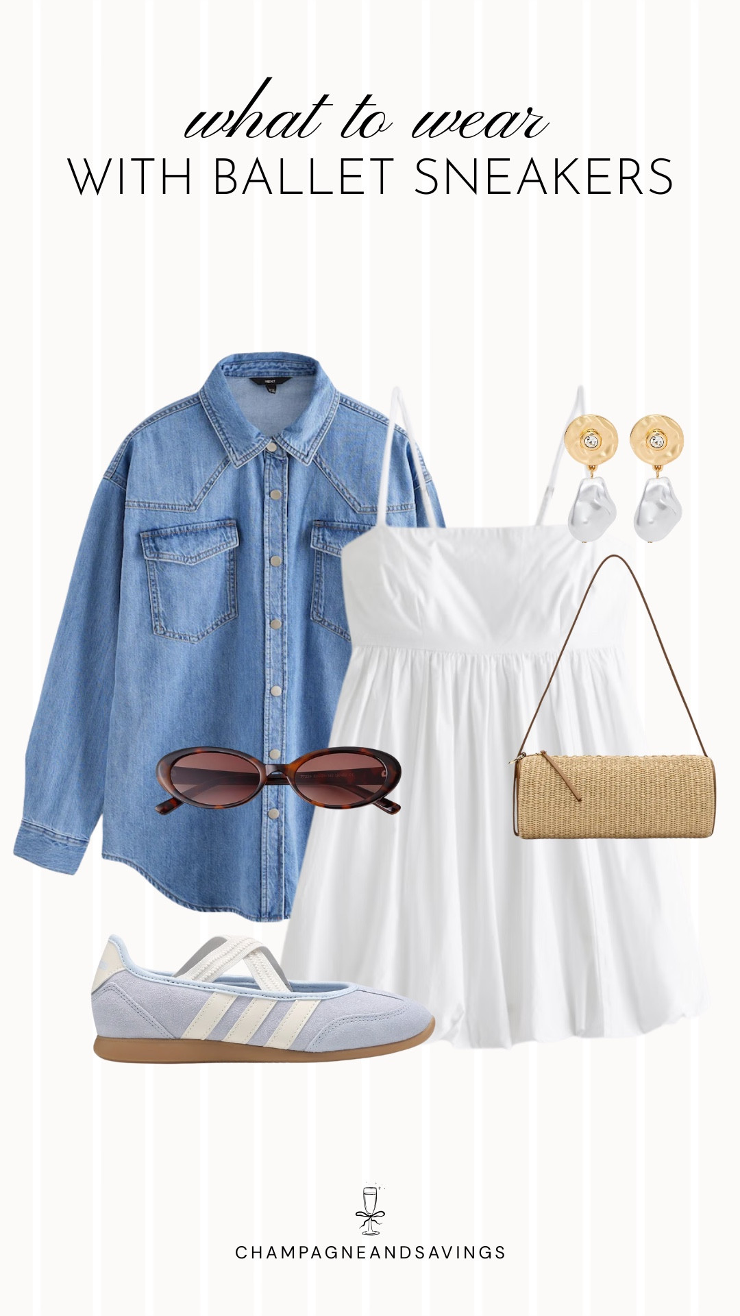 Ballet sneakers outfit

#LTKootd