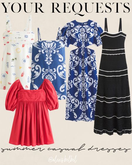 Abercrombie summer dresses size xxs petite 

#LTKfindsunder50 #LTKfindsunder100