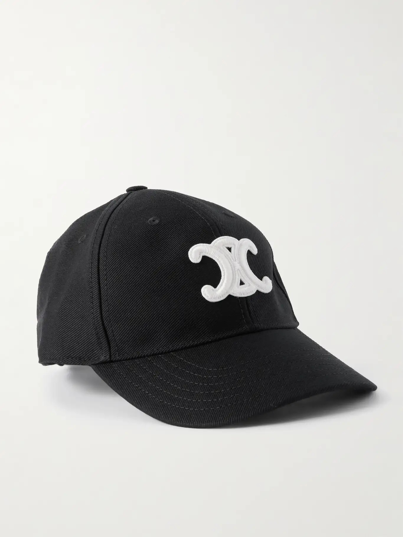 Logo-Appliqu\u00e9d Wool-Twill Baseball Cap | Mr Porter (US & CA)
