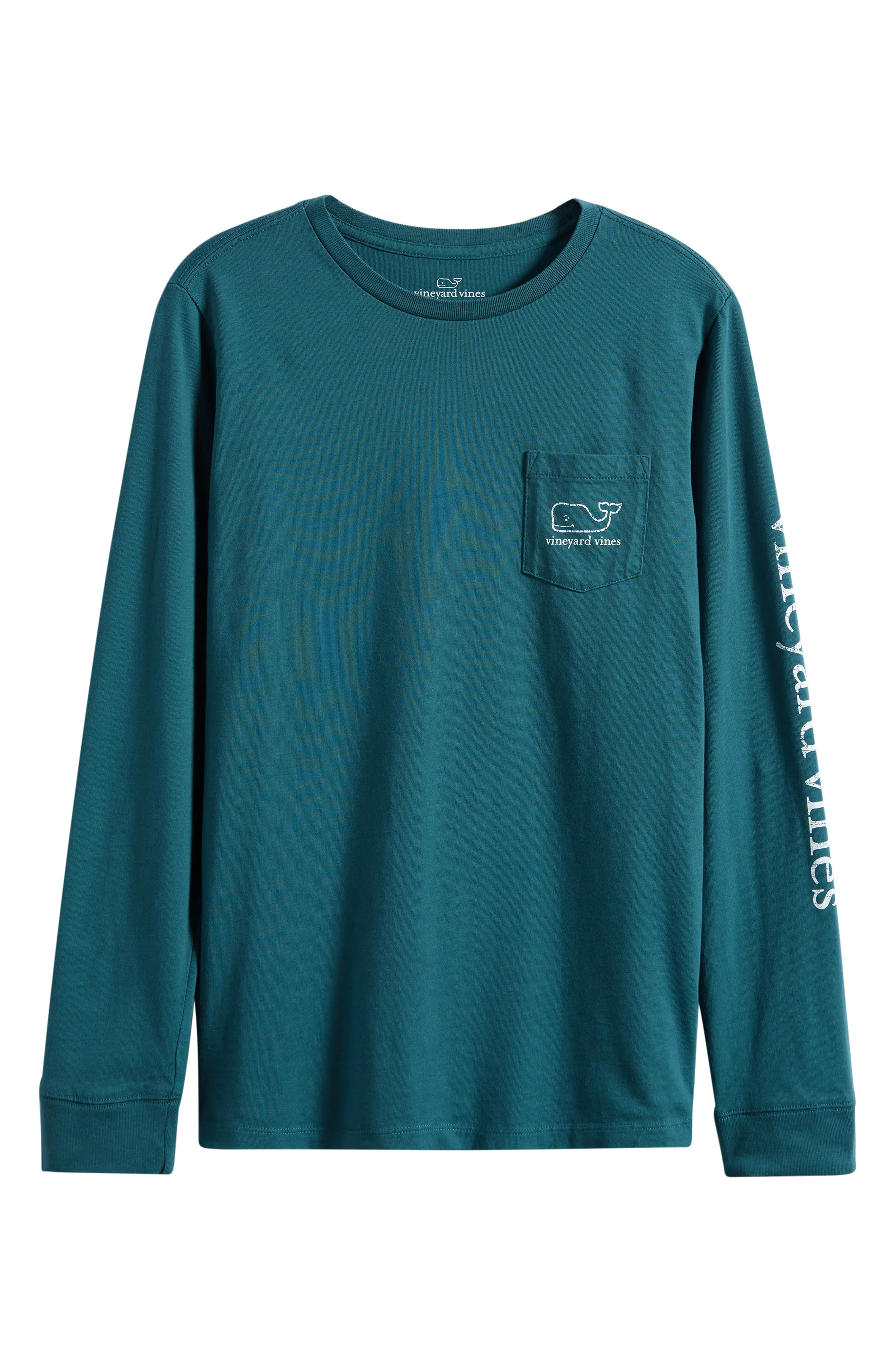 Kids' Whale Logo Long Sleeve Pocket Graphic Tee (Men) | Nordstrom | Nordstrom