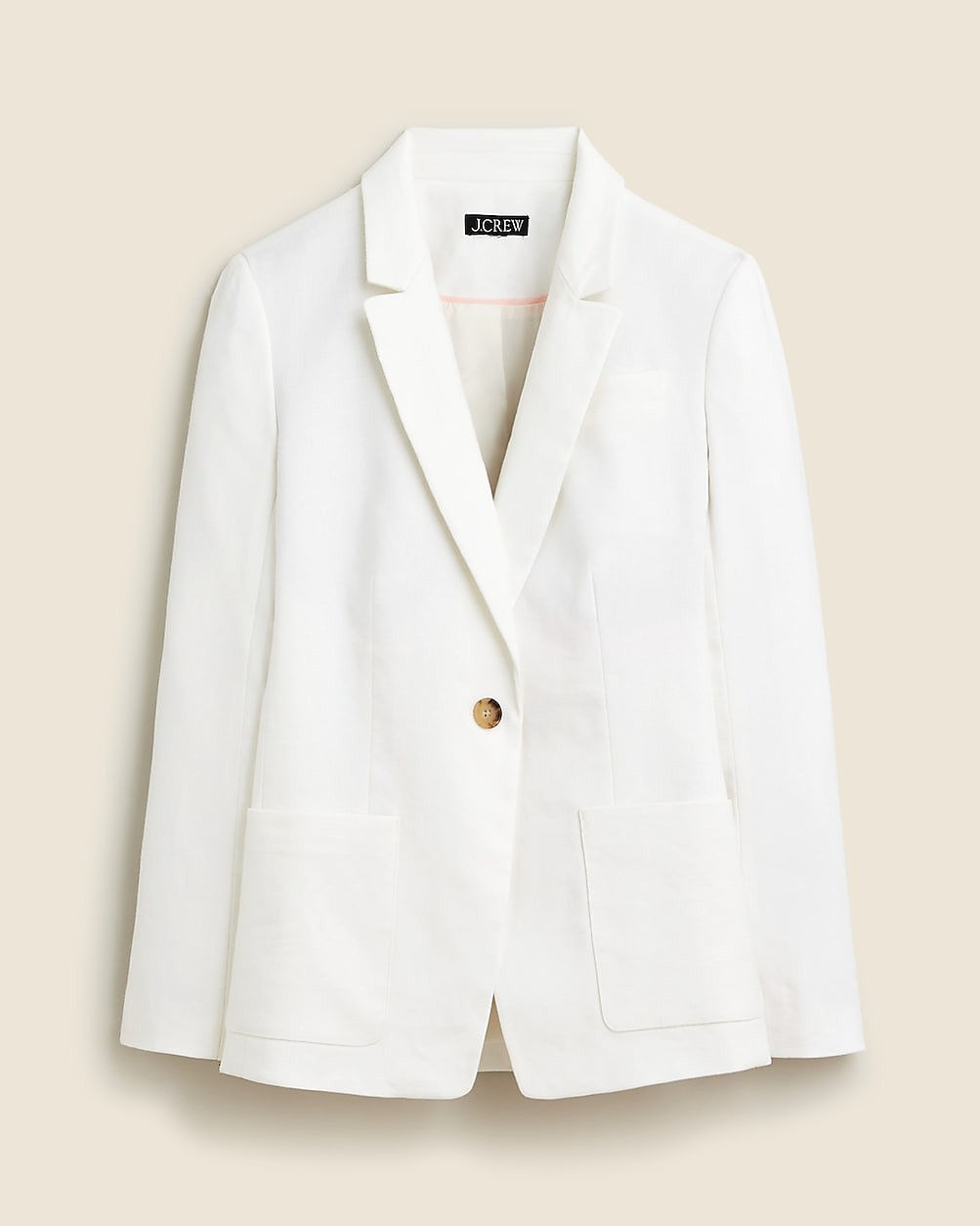 Helena blazer in stretch linen blend | J. Crew US