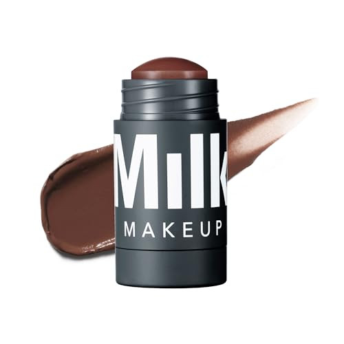 Milk Makeup Sculpt Stick – Cool-Toned Cream Contour Stick Adds Depth, Dimension + Shape for Natural-Looking Shadows – Hydrating, Buildable Formula w/Thyme Extract – Simmer (Tan to Deep), 0.19 oz | Amazon (US)