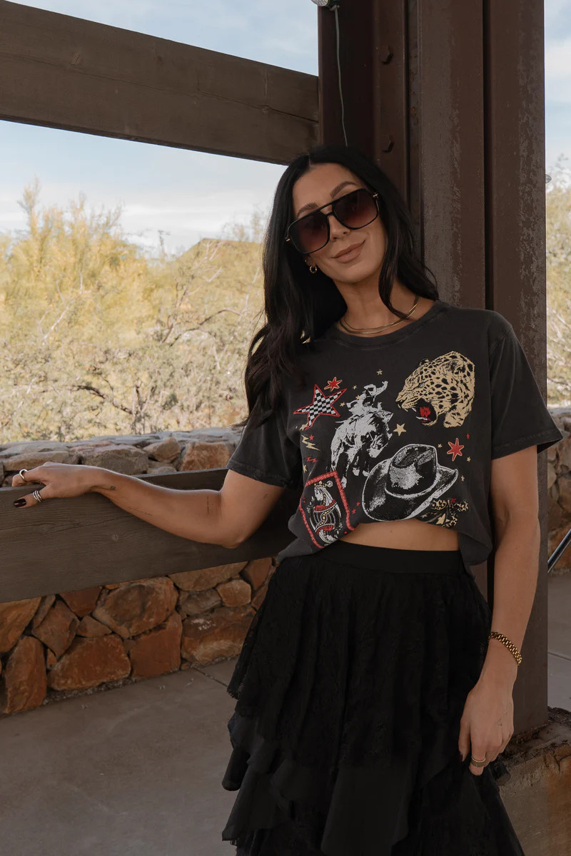 Retro Western Graphic Tee | Izzy and Ivy Boutique