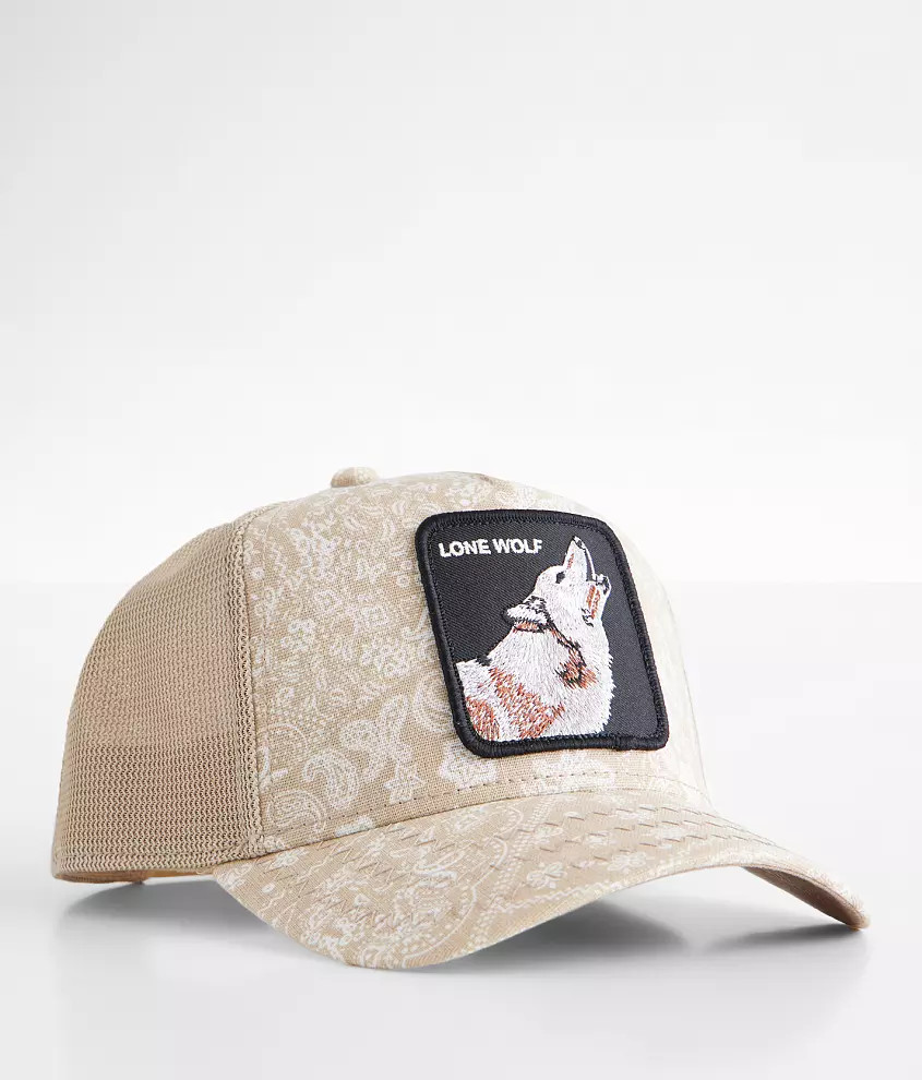 Goorin Bros Lone Wolf Trucker Hat | Buckle