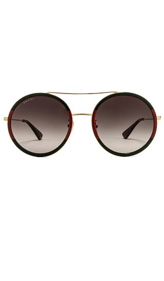 Urban Web Black Round in Gold & Green & Havana & Green | Revolve Clothing (Global)