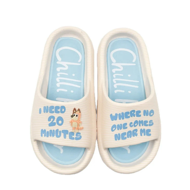 Bluey Women’s Chilli Slide Sandals | Walmart (US)
