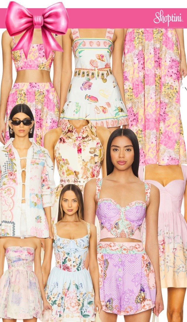 Midsummer Nights Dream / pastels / romantic summer styles 

#LTKSeasonal #LTKParties #LTKStyleTip