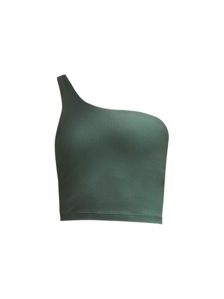 Ribbed Nulu Asymmetrical Yoga Tank Top | Women's Sleeveless & Tank Tops | lululemon | Lululemon (US)