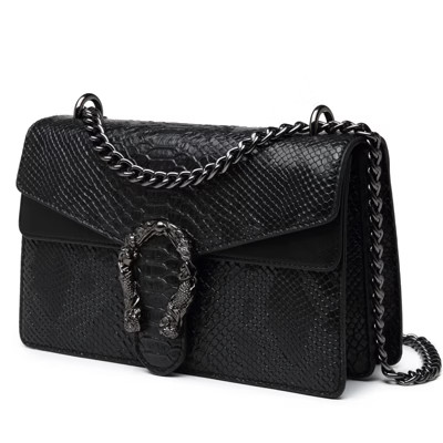 Crossbody Bags for Women - Snake Printed Clutch Purses Leather Shoulder Bags Chain Strap Evening ... | Target