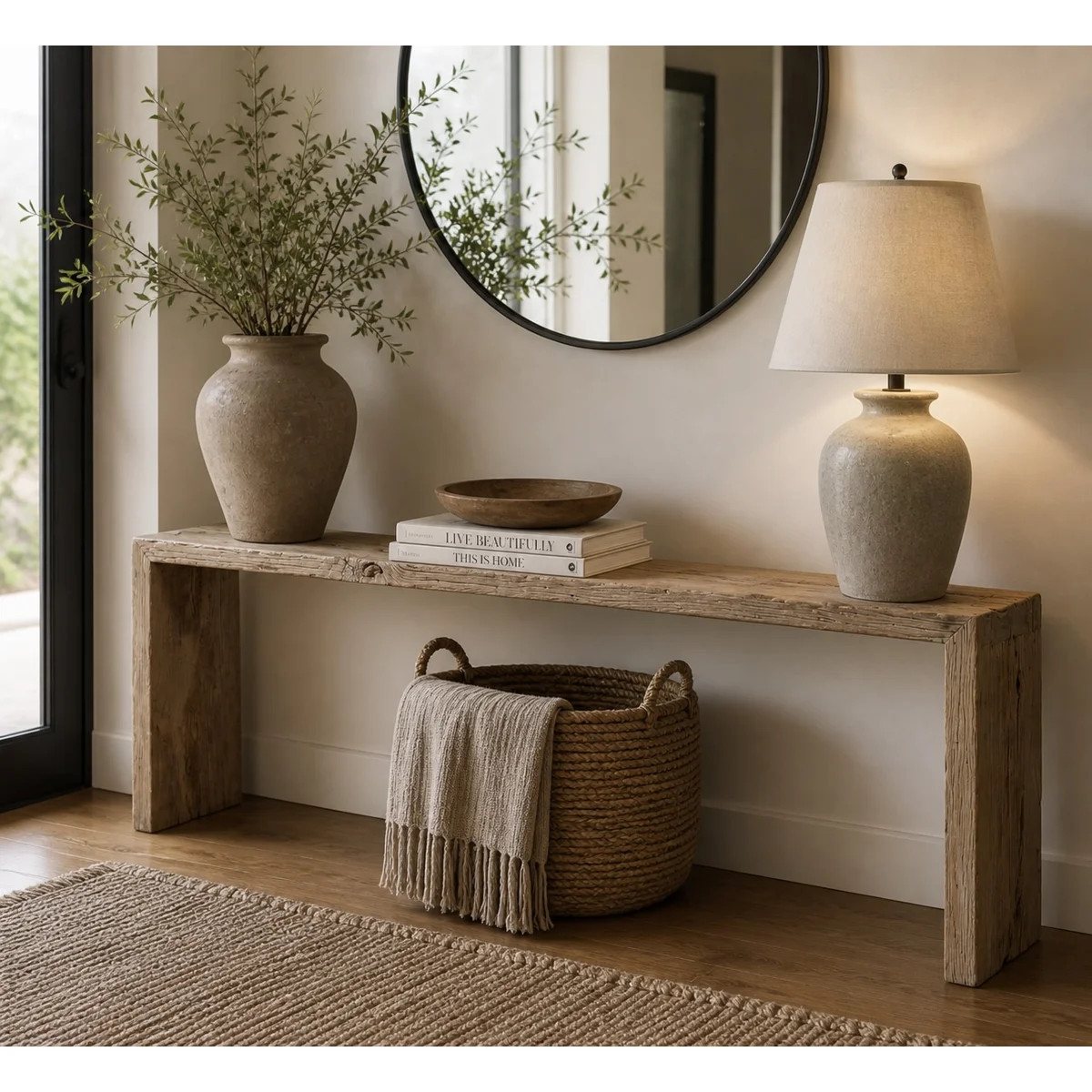 Solid Wood Console Table | Wayfair North America