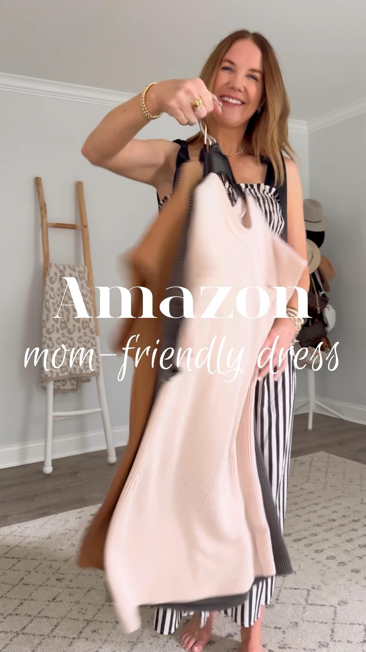 The perfect mom-friendly, teacher-friendly little dress to take you into fall! This one is modest with cute texture and great length 🥰 it comes in 28 colors and in sizes XS-XXL. The perfect easy, breezy, throw on and go dress💃🏻
For reference, I’m 5’7” and  about 135lbs and I’m wearing a medium.

Amazon haul, Amazon try on, Amazon must haves, Amazon fashion finds, transitional fall outfit, fall dress, teacher outfit, modest dress, casual dress outfit, timeless style, classic style

#LTKOver40 #LTKStyleTip #LTKSeasonal