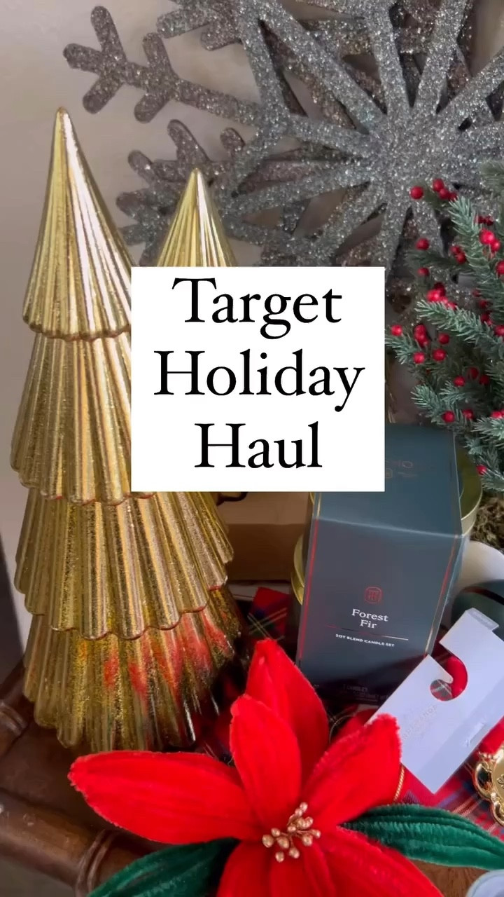 Target Holiday Haul: Holiday is here and it's so good!

Target finds, holiday decor, red, green, holiday decorations, Christmas decor, tree, poinsettia, candle gift ideas

#LTKSaleAlert #LTKHoliday