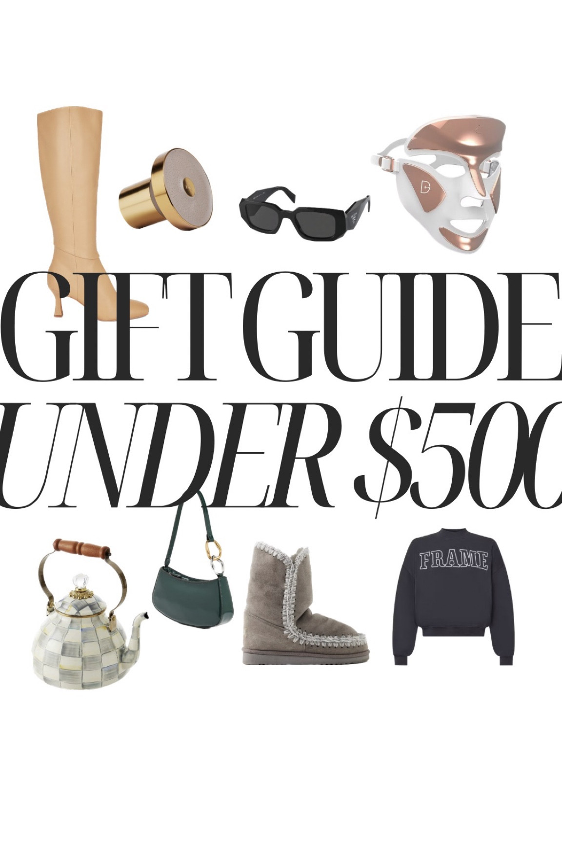 Cyber Sales + Gift Guide under $500 

#LTKCyberWeek #LTKGiftGuide #LTKHoliday