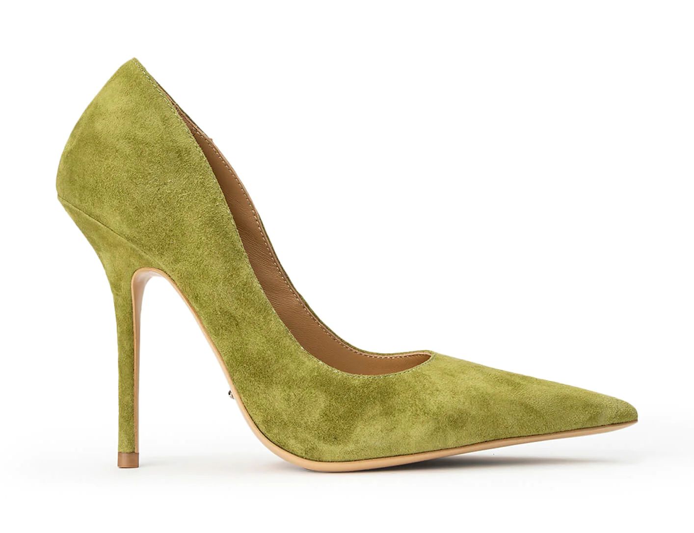 Glamma Moss Suede 11cm Heels | Tony Bianco (Global)