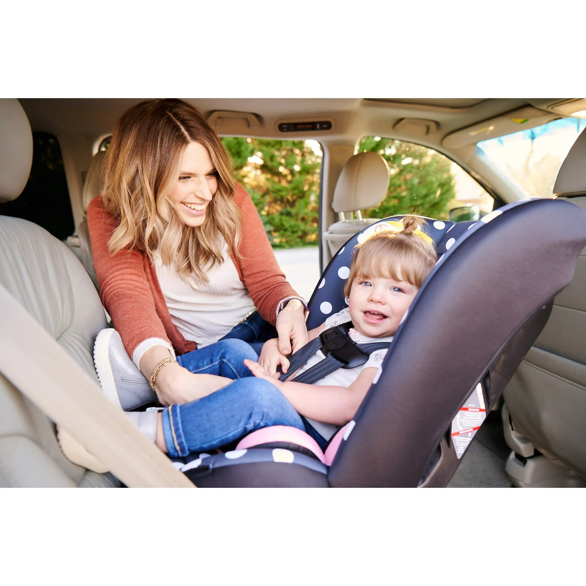 Disney Baby Jive 2 in 1 Convertible Car Seat, Peeking Minnie | Walmart (US)