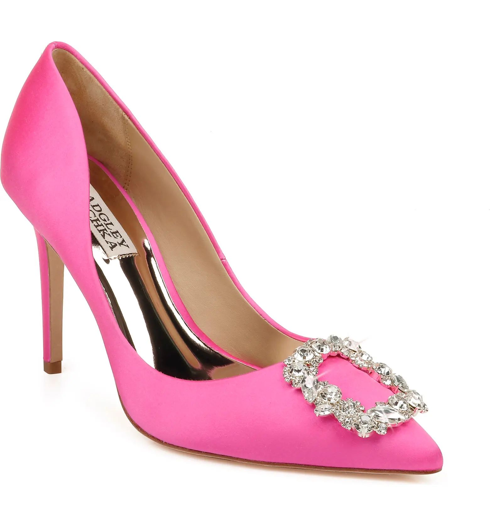 Badgley Mischka Collection Cher Crystal Embellished Pump | Nordstrom | Nordstrom