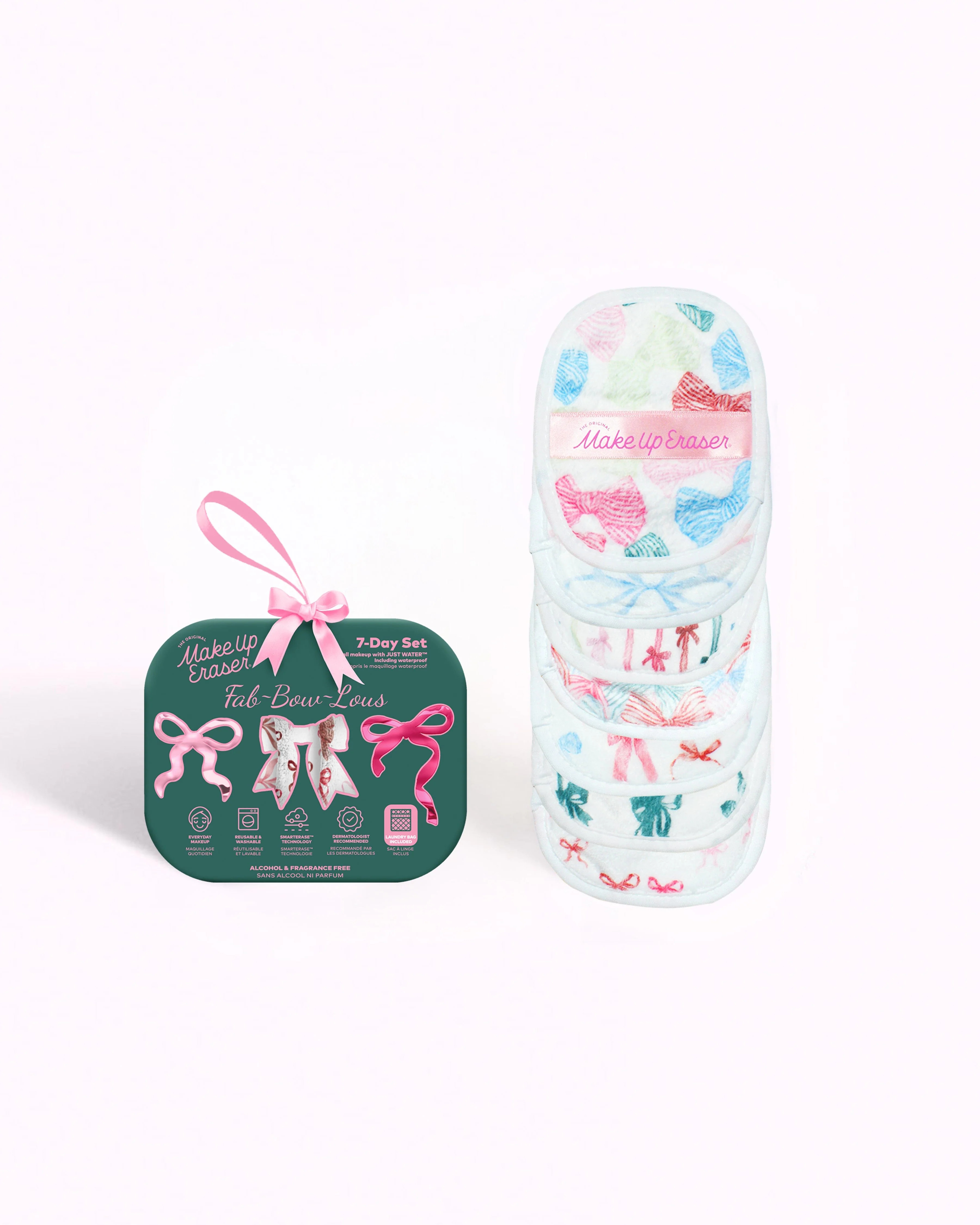 Fab-Bow-Lous 7-Day Set | MakeUp Eraser