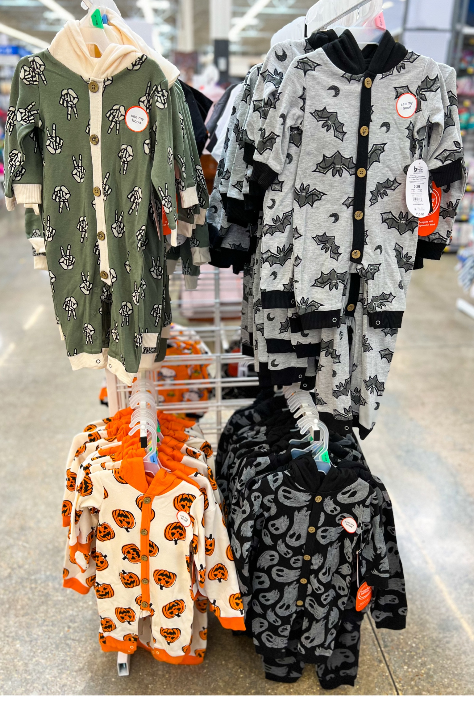 Today’s baby / toddler spooky Halloween finds at @walmart. Shop them now!

 #walmartfashion #walmarthalloween #toddlerhalloween #halloweenoutfits #spookyszn #kidsoutfits #babyhalloween #walmartfinds

#LTKSeasonal #LTKkids #LTKbaby