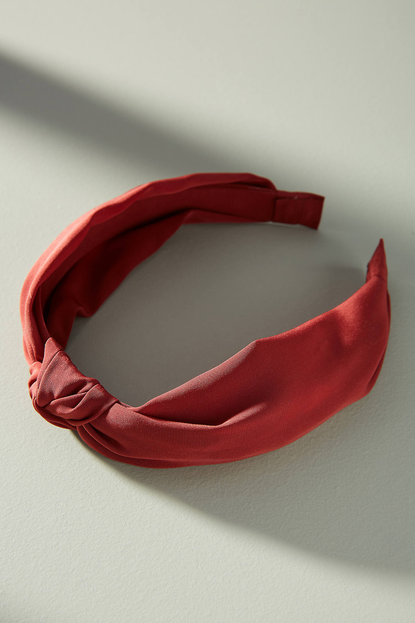 Knotted Chiffon Headband | Anthropologie (US)