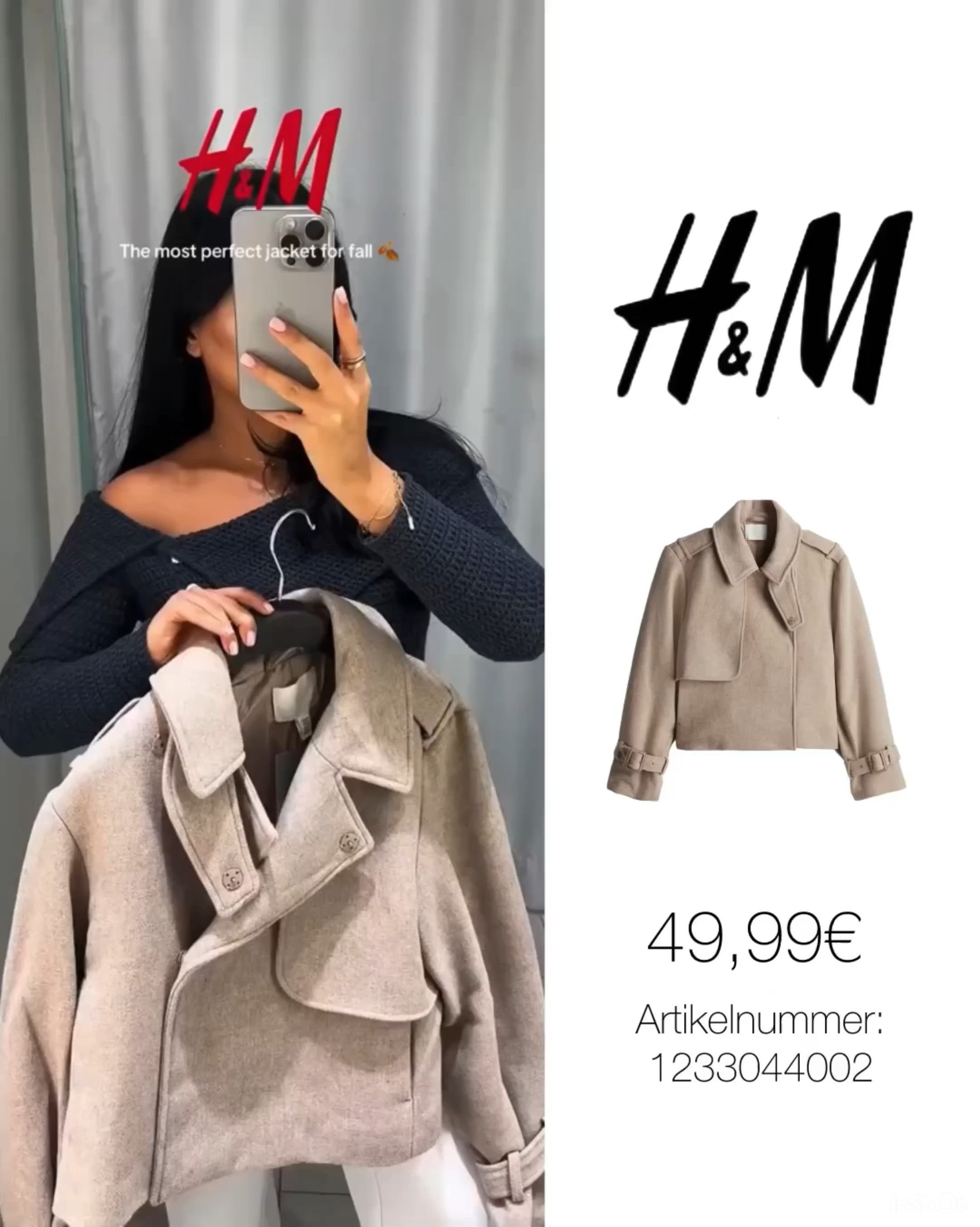 Jacket For Fall Season From H&M 

#LTKautumn #LTKxBoots #LTKmodest