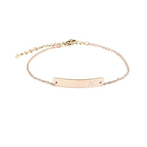 MignonandMignon Personalized Bracelet for Kids Childrens Jewelry New Baby Bracelet for Girls Gift... | Amazon (US)