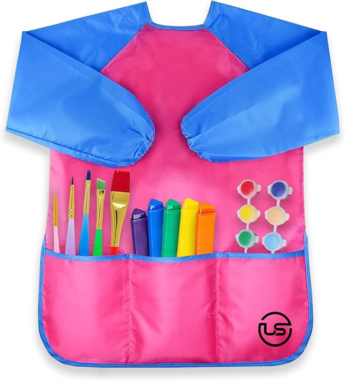 Ultimate Stationery Waterproof Children Art Smock | Amazon (US)