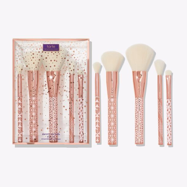 merry metals brush set | tarte cosmetics (Global)