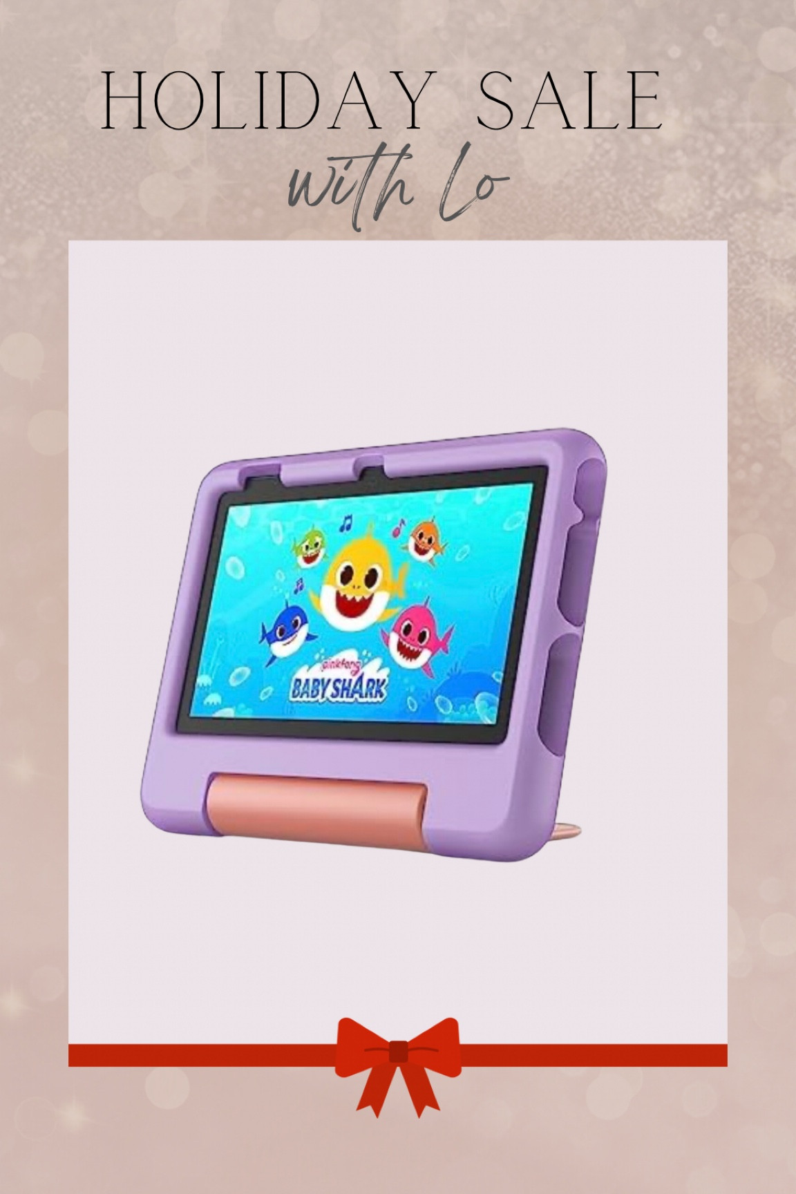 50% off this GREAT kids tablet. We have an old version and it has been amazing for years. Buying this one this year for Olivia. 

#LTKkids #LTKCyberWeek #LTKHoliday
