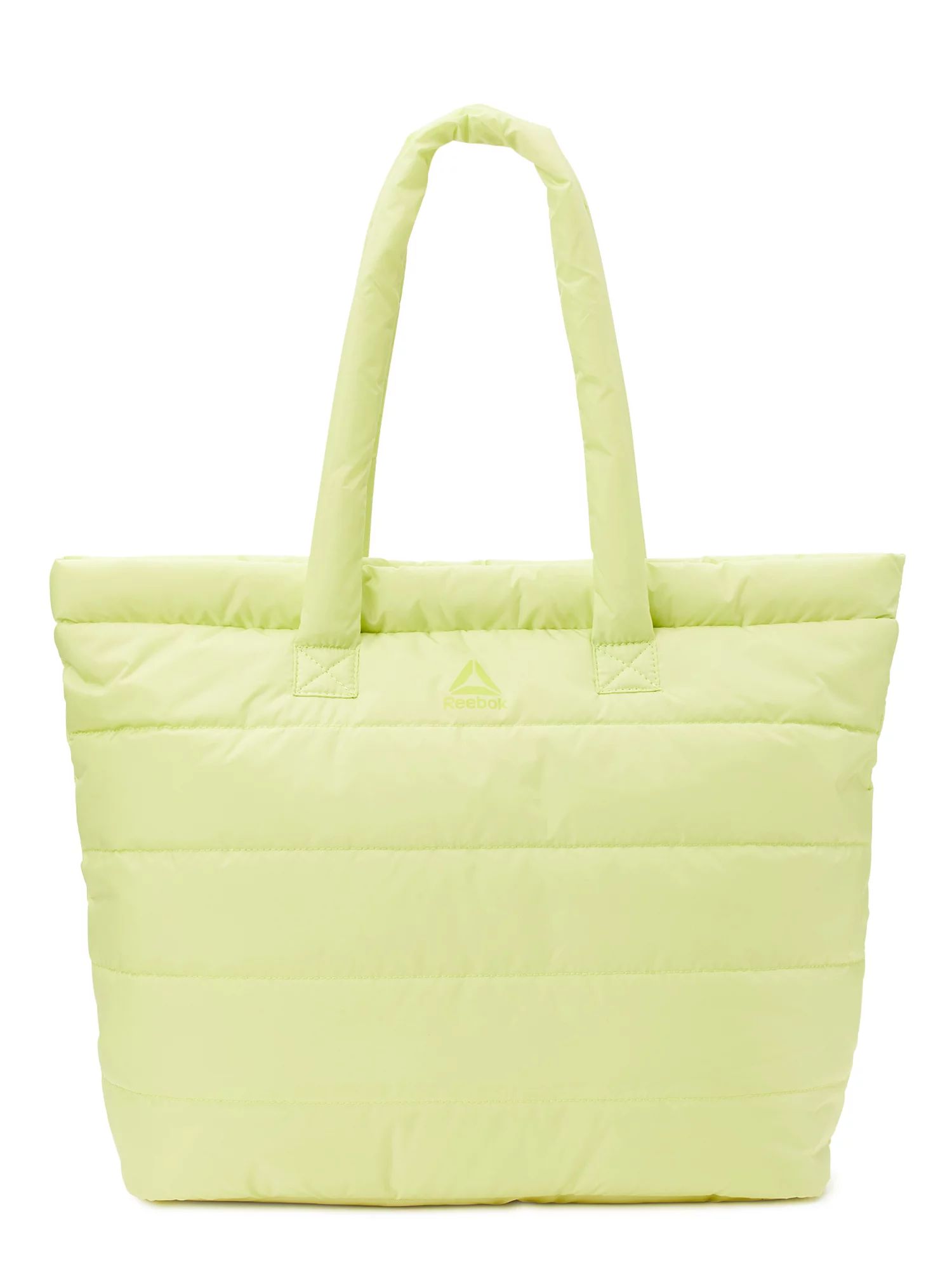 Reebok Women's Duffle Beatrice Tote Handbag, Luminary Green | Walmart (US)