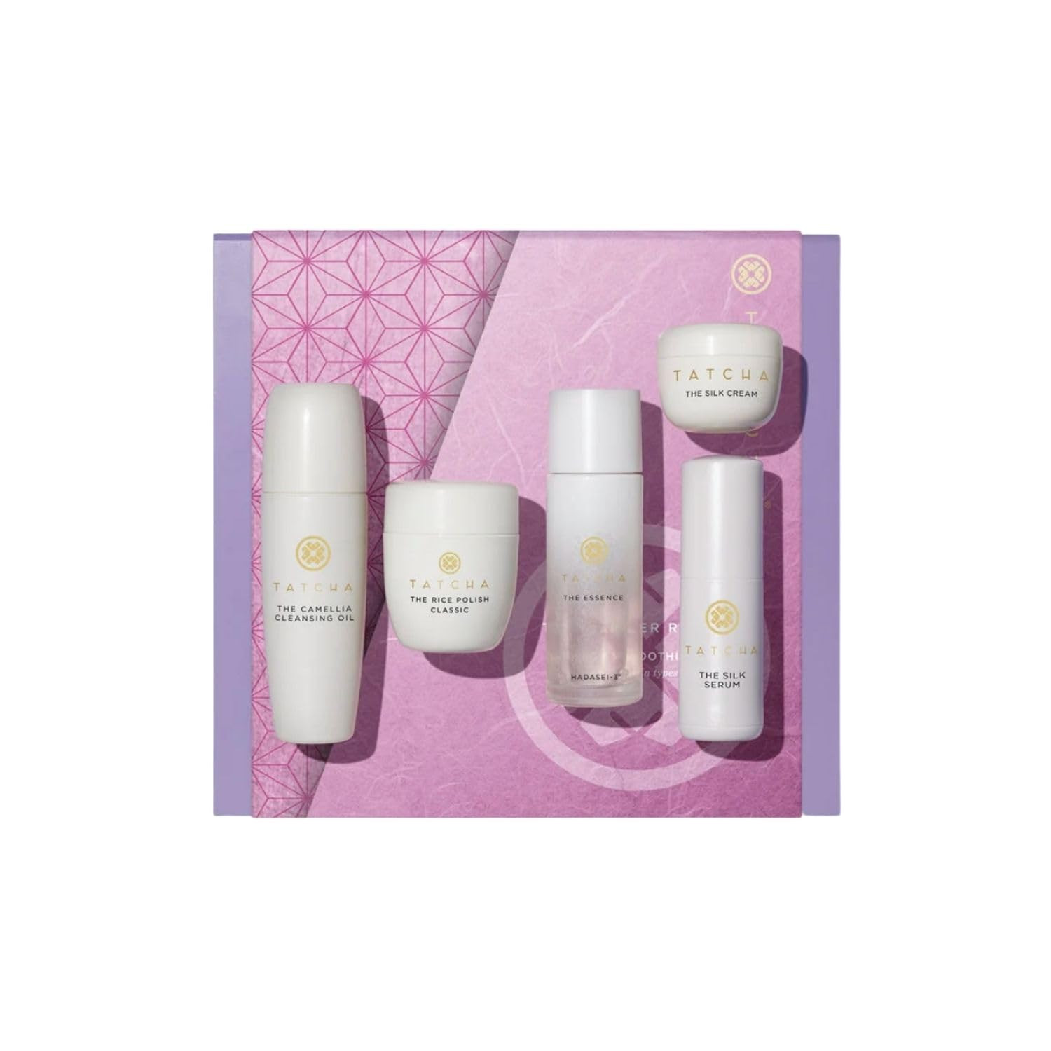 Tatcha The Starter Ritual Set - Nourishing for Combo to Dry Skin | 2 Week Introductory Set | $140 Value | Amazon (US)