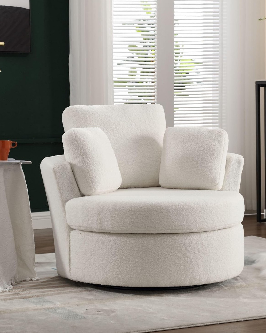 The color of mine is ivory. I love mine so comfortable

#LTKHome #LTKSeasonal #LTKU
